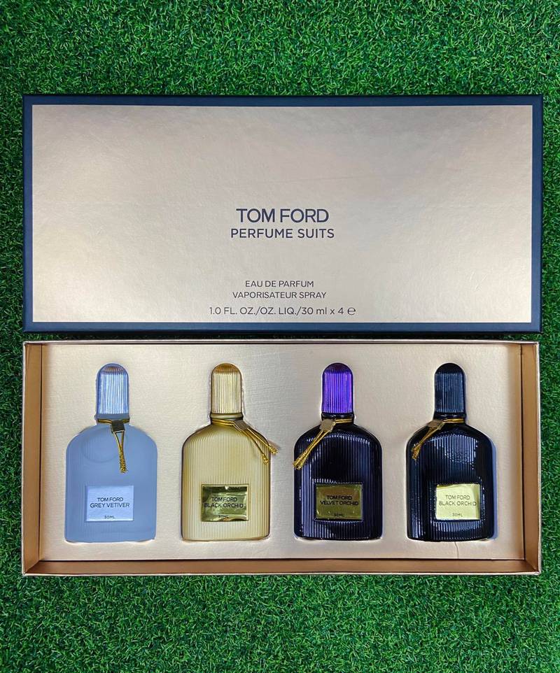 Tom Ford EDP 4 In 1 Gift Set 4x30mL