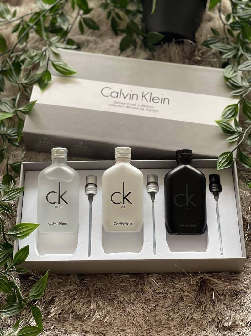 Calvin Klein 3 In 1 Gift Set 3x30mL