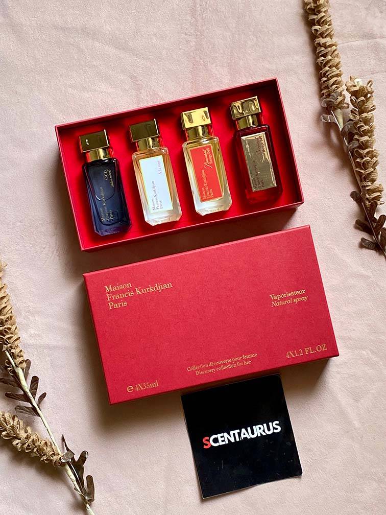 Maison Francis Kurkdjian Paris 4 In 1 Gift Set 4x35mL